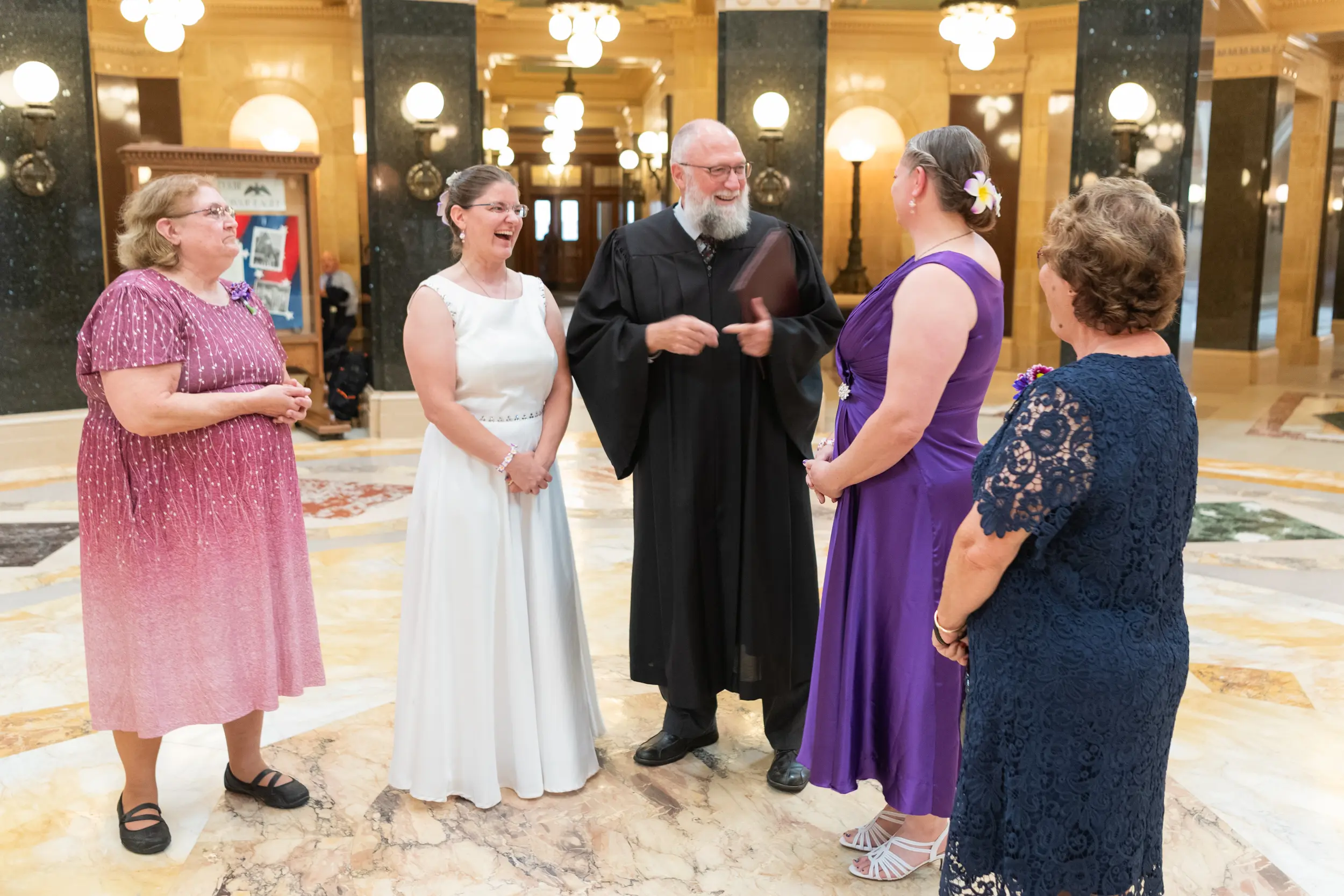 Martha and Tina Wedding - Madison, WI