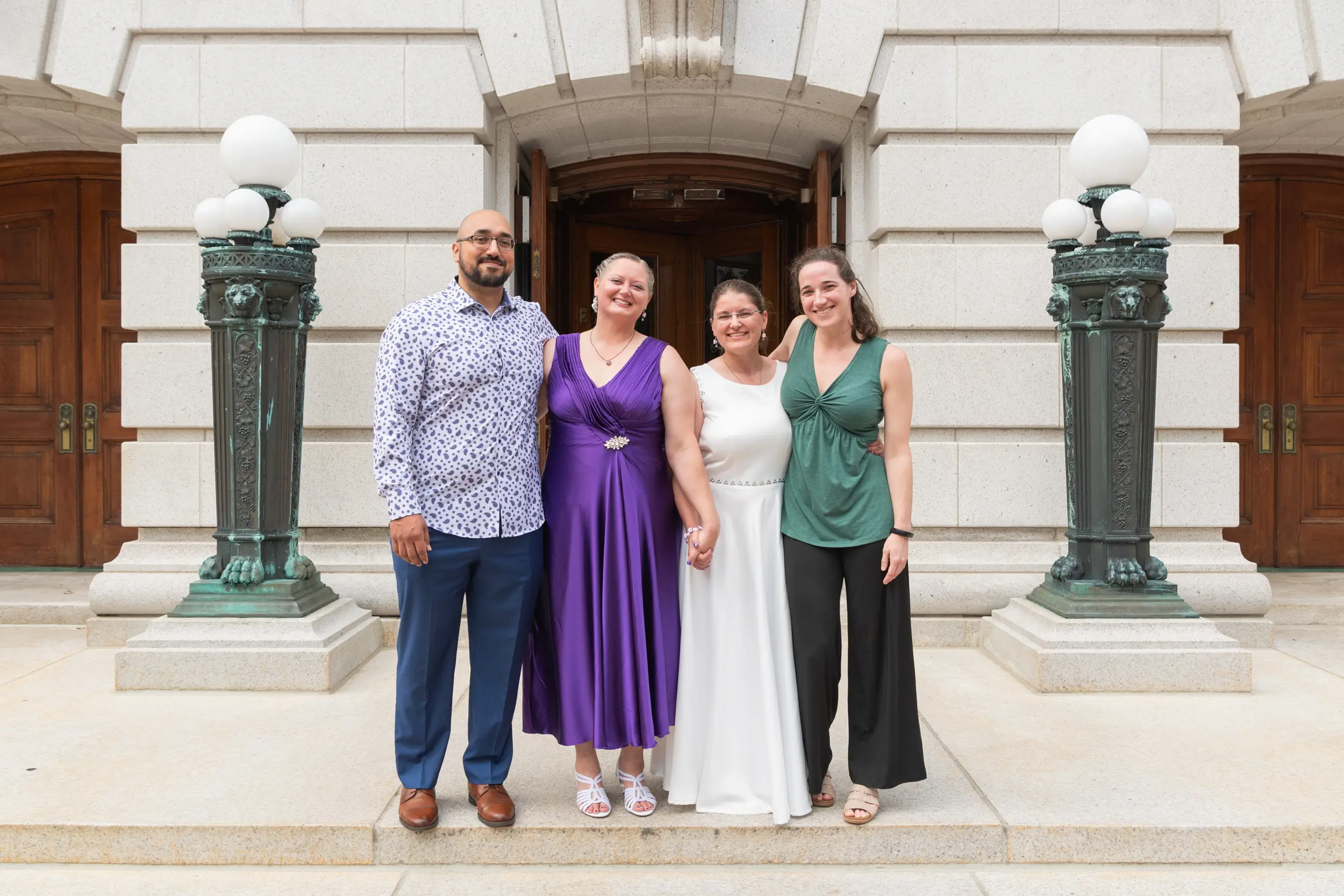 Martha and Tina Wedding - Madison, WI