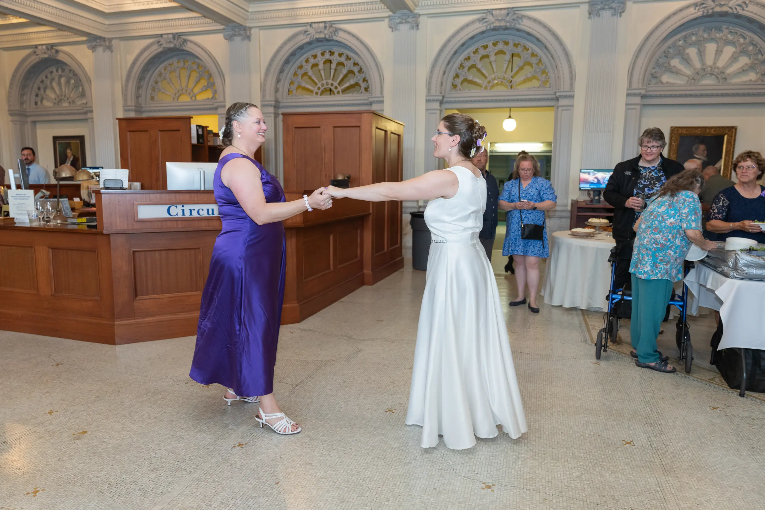 Martha and Tina Wedding - Madison, WI