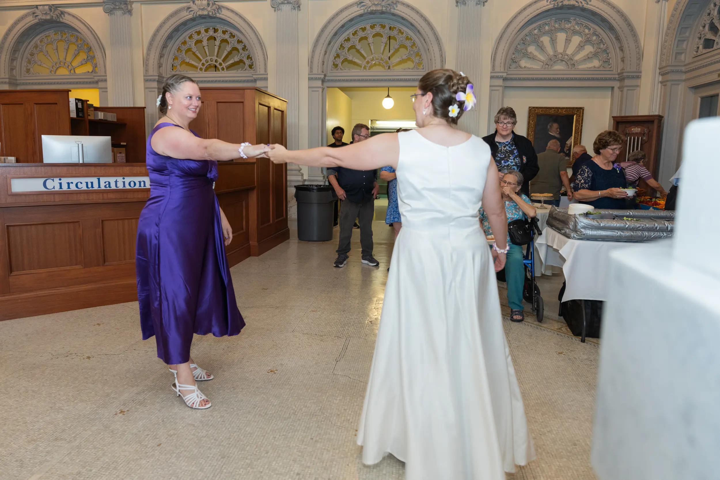 Martha and Tina Wedding - Madison, WI