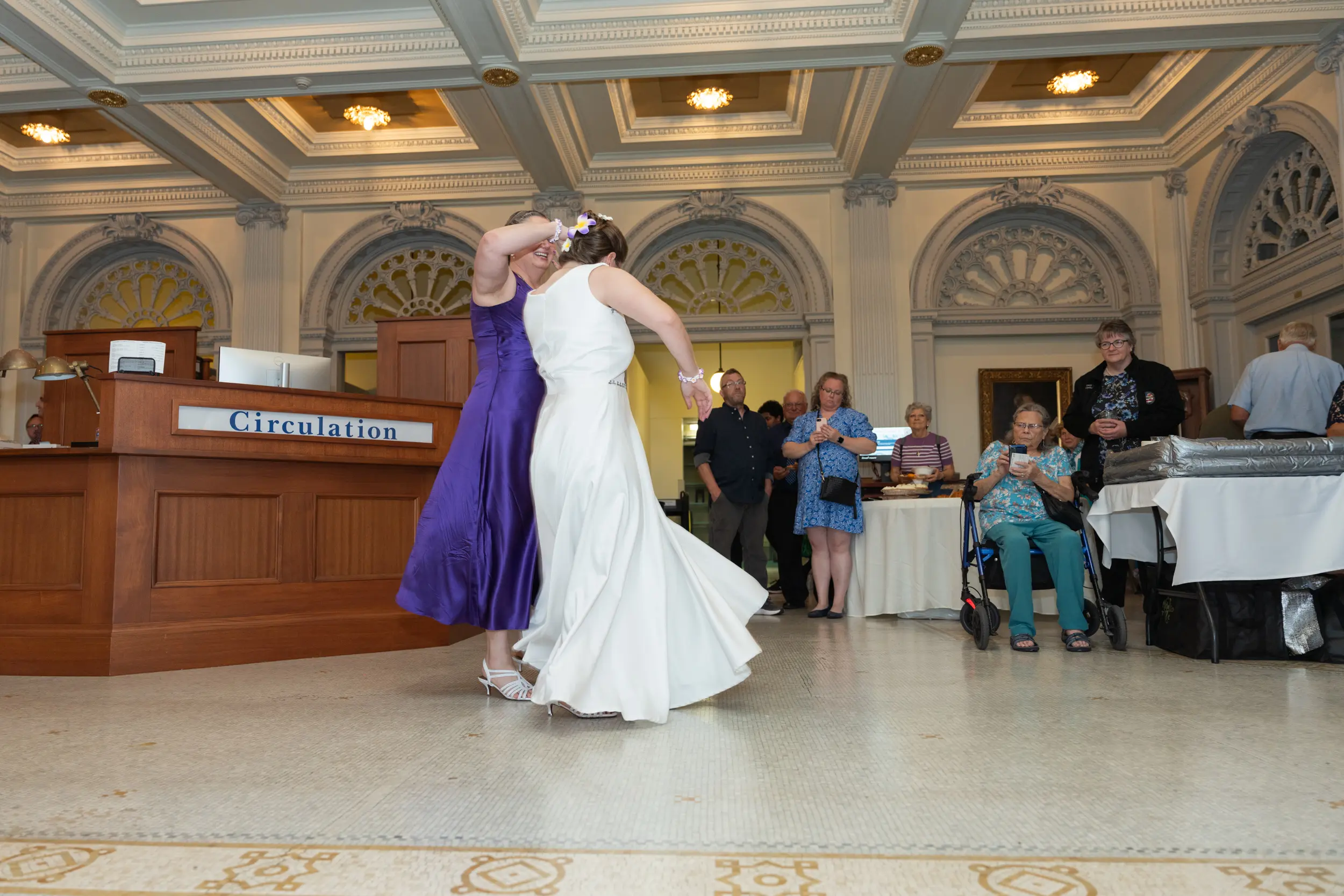 Martha and Tina Wedding - Madison, WI