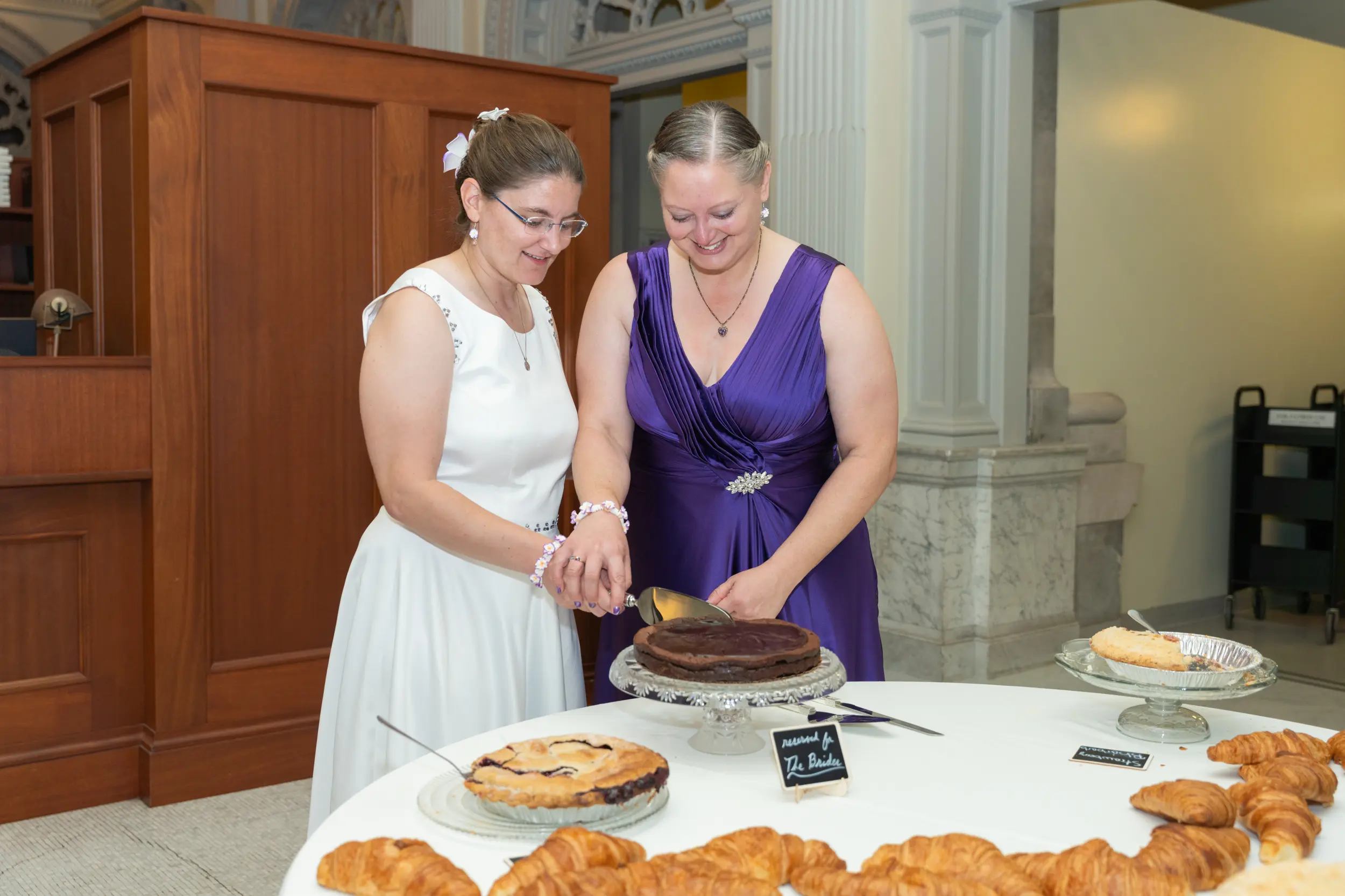 Martha and Tina Wedding - Madison, WI