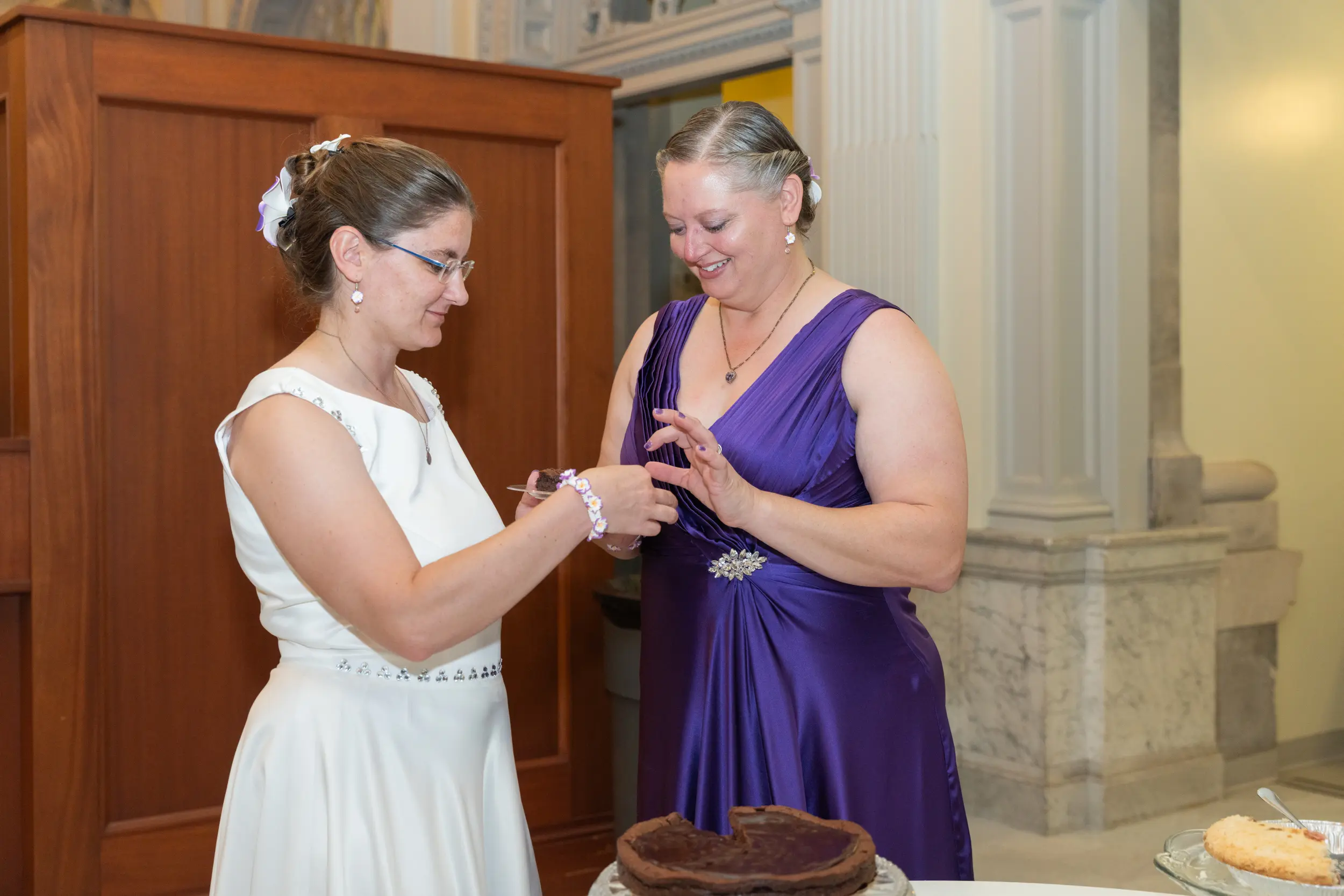 Martha and Tina Wedding - Madison, WI