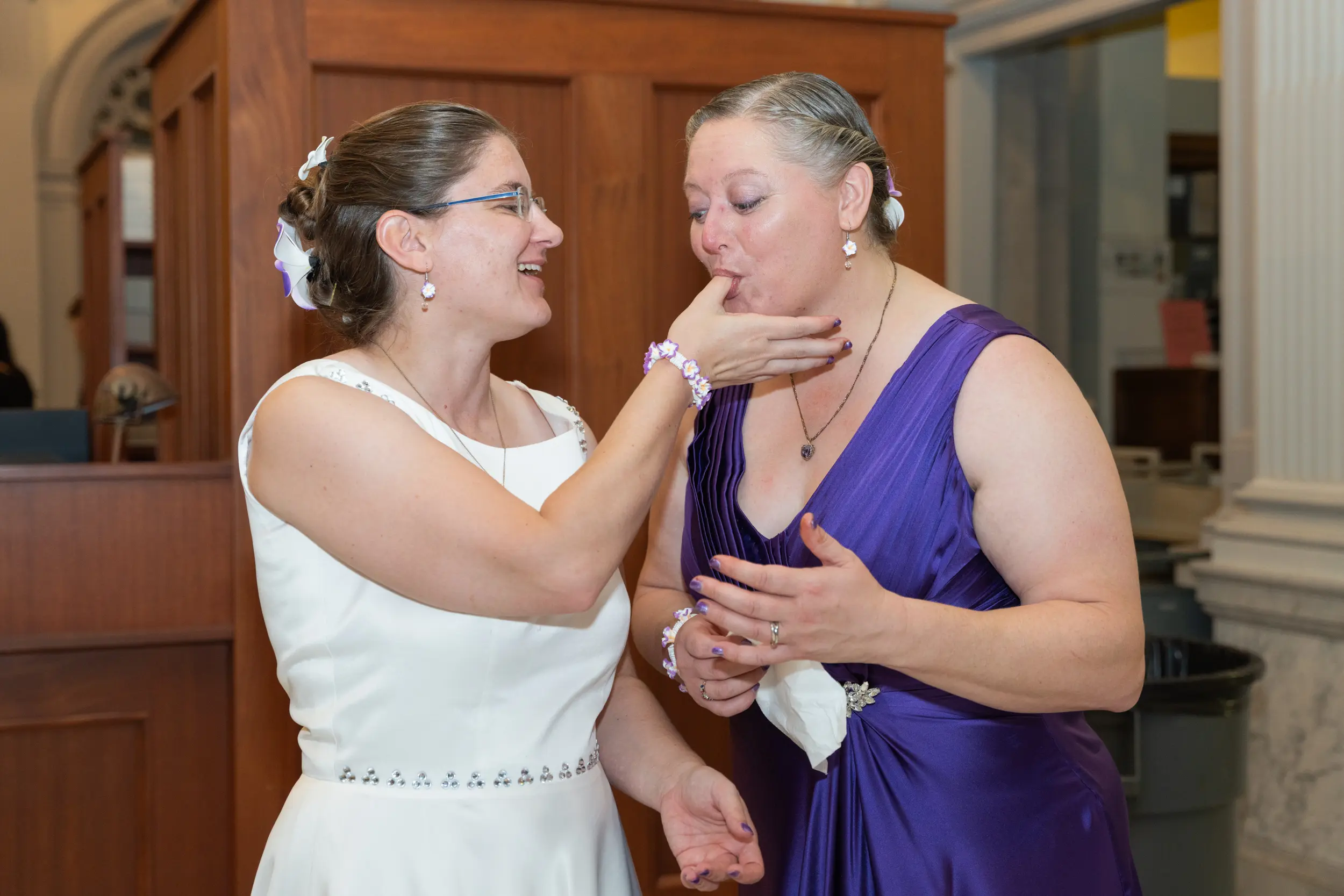 Martha and Tina Wedding - Madison, WI